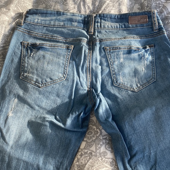 Garage denim low rise flares - Picture 6 of 6